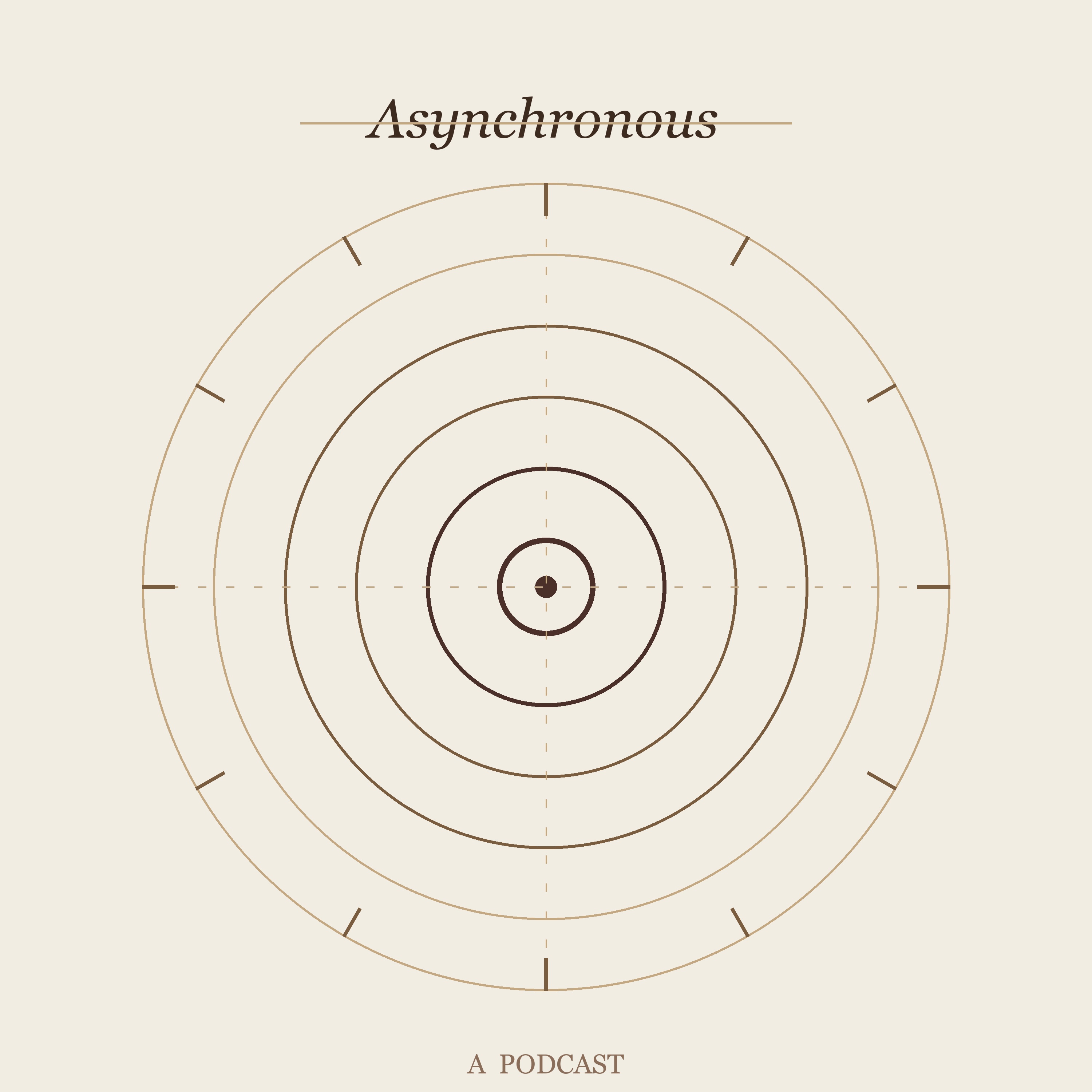 Asynchronous cover art